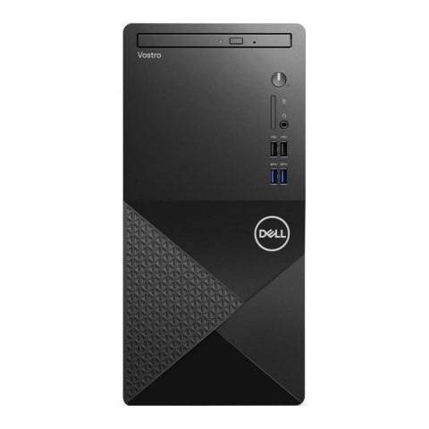 Komputer Dell Vostro 3910 MT /i5-12400/8GB/SSD256GB/UHD730/DVD/11PR Black 3Y ProSupport