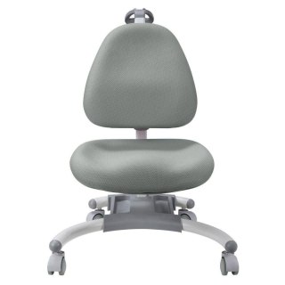 Krzesło ergonomiczne dla dzieci Ergo Office, regulowany zagłówek, regulowana wysokość, max 75kg, ER-484