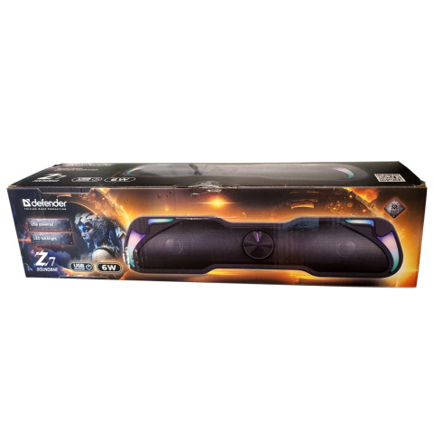 GŁOŚNIK DEFENDER SOUNDBAR Z7 6W LED USB