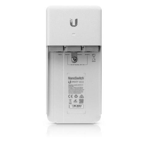 Switch PoE UBIQUITI N-SW (4x 10/100/1000Mbps)