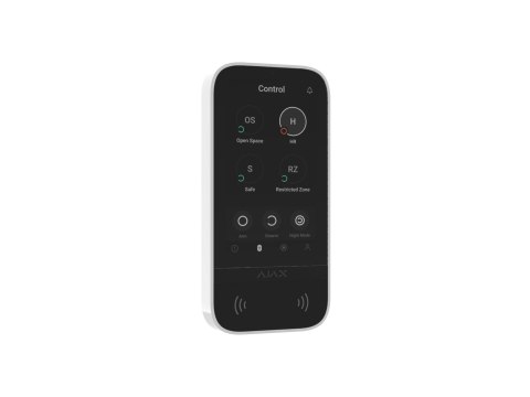 AJAX Keypad Touchscreen (white)