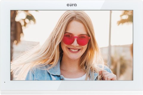 WIDEODOMOFON EURA VDP-99C5 biały, WiFi, RFID