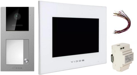 WIDEODOMOFON VIDOS M10W-X/S11-1