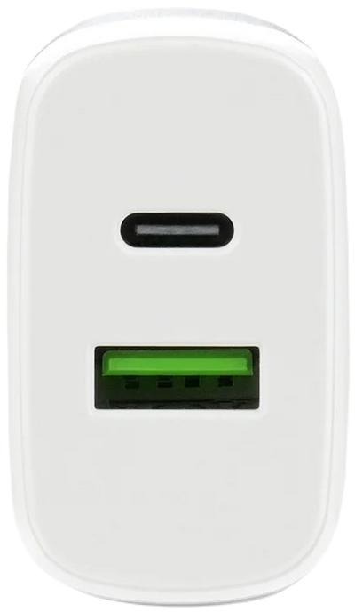 ŁADOWARKA SIECIOWA everActive SC-370Q 25W 1xUSB-C 1xUSB-A PD PPS