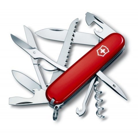 Scyzoryk Victorinox Huntsman, 15 f, 91mm, czerwony