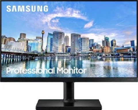 Monitor SAMSUNG 24" 1920 x 1080 LF24T450FQRXEN Czarny