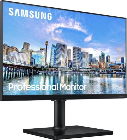 Monitor SAMSUNG 24" 1920 x 1080 LF24T450FQRXEN Czarny