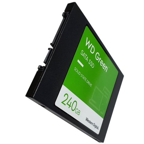 Dysk SSD WD Green 240GB 2,5"/7mm (545MB/s) WDS240G3G0A + ACRONIS TRUE IMAGE