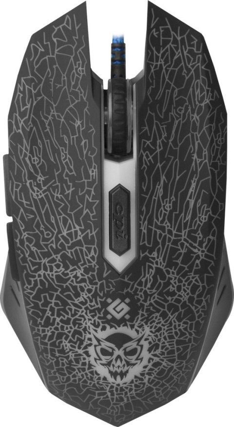 Mysz przewodowa Defender SHOCK GM-110L 3200dpi 6P + podkładka Gaming + GRA