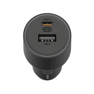 Ładowarka samochodowa Xiaomi Car Charger 67W (USB-A + Type-C)