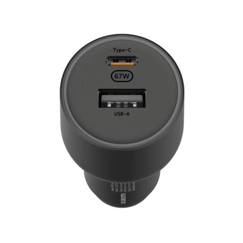 Ładowarka samochodowa Xiaomi Car Charger 67W (USB-A + Type-C)