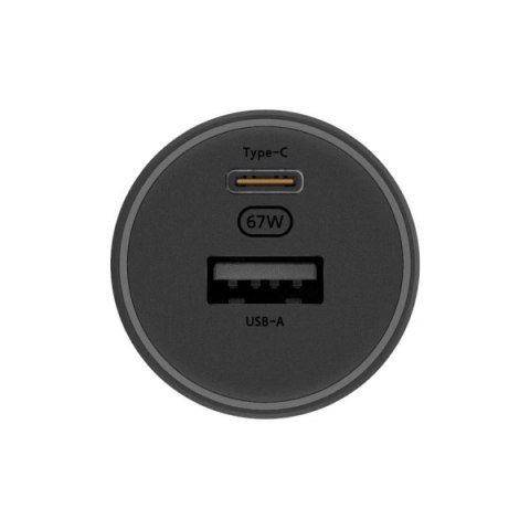 Ładowarka samochodowa Xiaomi Car Charger 67W (USB-A + Type-C)