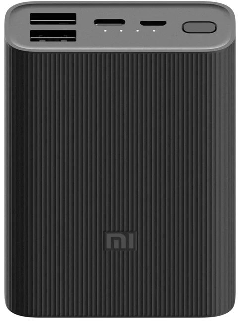 Powerbank Xiaomi Mi Power Bank 3 Ultra Compact 10000mAh