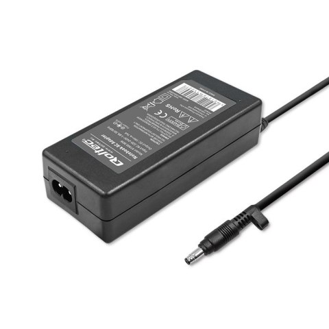 Qoltec Zasilacz do HP 90W | 18.5V | 4.9A | (4.2+4.8)*1.7 | +kabel zasilający