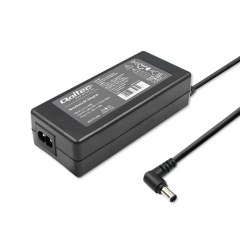 Qoltec Zasilacz do Toshiba 30W | 19V | 1.58A | 5.5*2.5 | +kabel zasilający