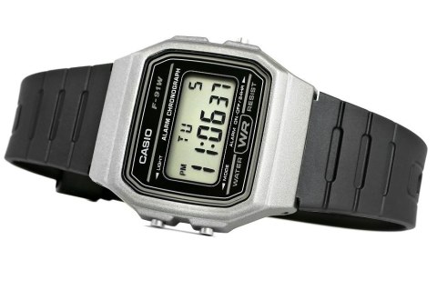 Zegarek Męski CASIO F-91WM-1BDF