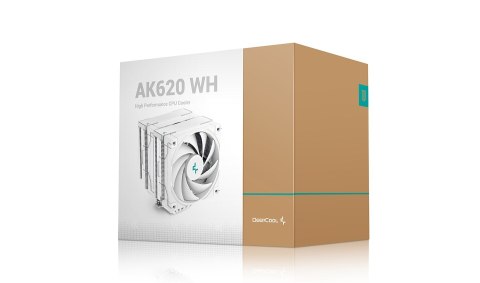 Chłodzenie DeepCool AK620 WH