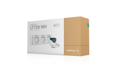 Chłodzenie wodne DeepCool LT720 WH 360mm