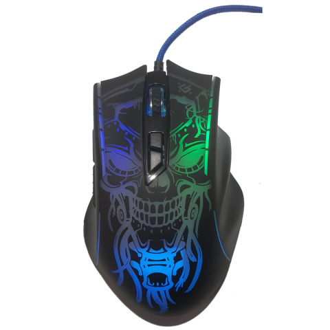 MYSZ DEFENDER GM-928 BULLETSTORM OPTIC 7200dpi 7P