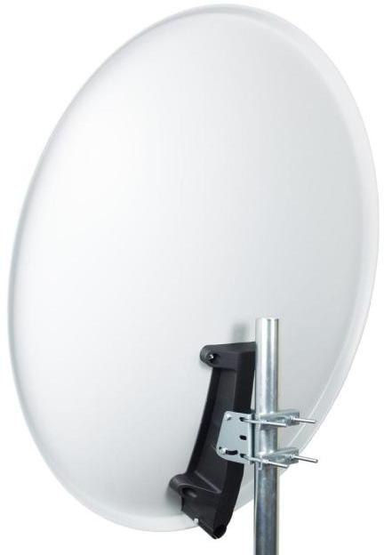 CZASZA ANTENA 80 CM STANDARD BIAŁA (ASC-800M-J) - satelitarna