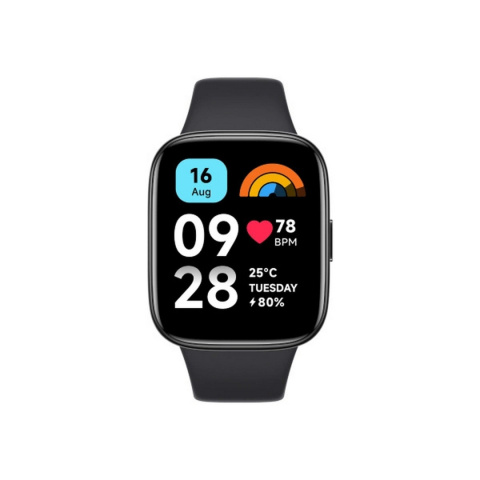 Smartwatch Xiaomi Redmi Watch 3 Active Czarny