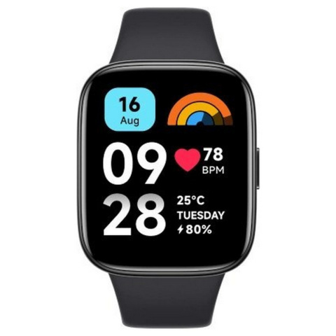 Smartwatch Xiaomi Redmi Watch 3 Active Czarny