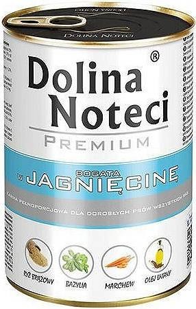 Dolina Noteci bogata w jagnięcinę 800g