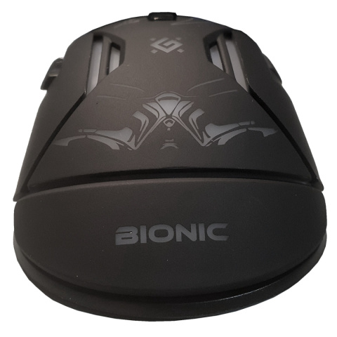 MYSZ DEFENDER BIONIC GM-250L 3200DPI 6P + PODKŁADKA + GRA