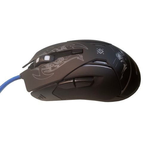 MYSZ DEFENDER BIONIC GM-250L 3200DPI 6P + PODKŁADKA + GRA