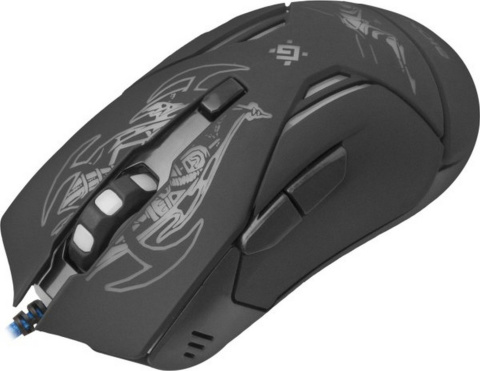 MYSZ DEFENDER BIONIC GM-250L 3200DPI 6P + PODKŁADKA + GRA