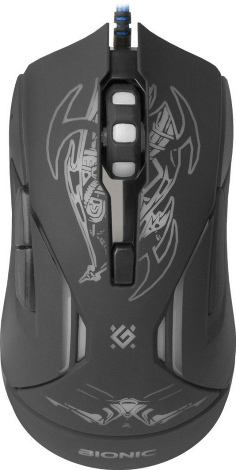 MYSZ DEFENDER BIONIC GM-250L 3200DPI 6P + PODKŁADKA + GRA