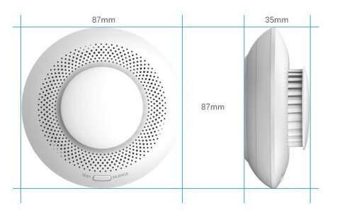 Czujnik dymu EZVIZ T4C