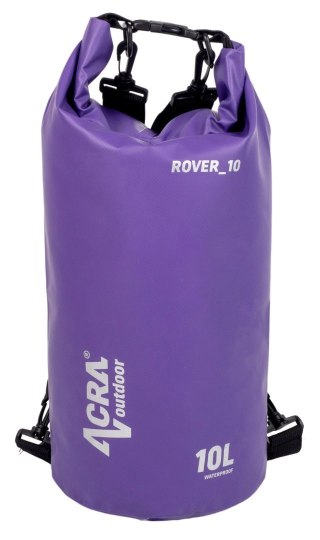 Wodoodporna Torba na Łódź ACRA Outdoor Rover 10 L - Fioletowa