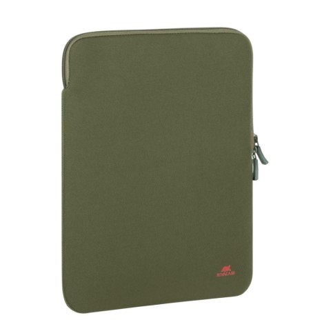 Etui na MacBook 13 RIVACASE Antishock, pionowe, khaki