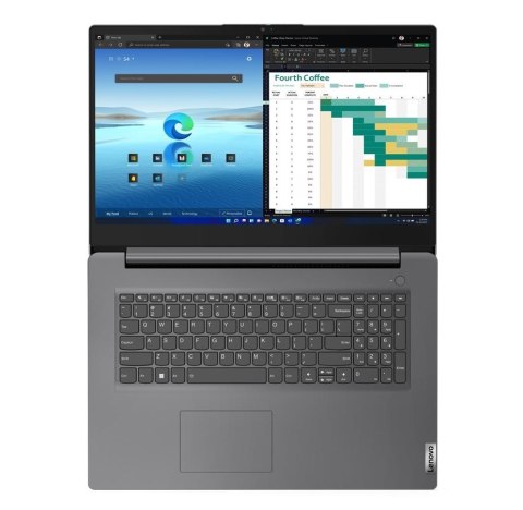 Lenovo V17 G4 IRU i5-1335U 17.3" FHD IPS 300nits AG 8GB DDR4 3200 SSD512 Intel Iris Xe Graphics W11Pro Iron Grey 3Y OnSite