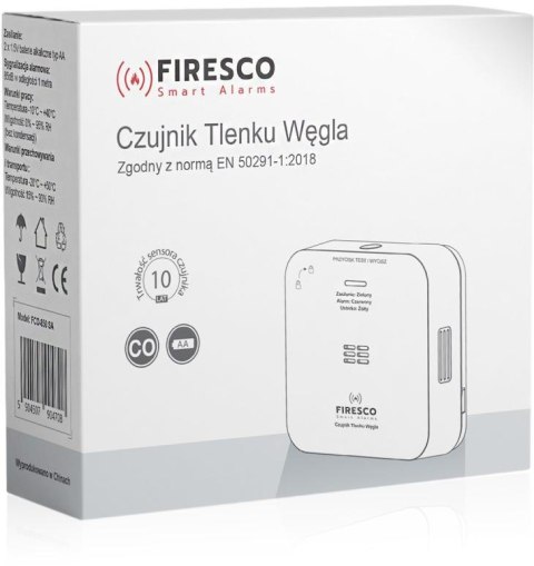 Czujnik czadu Firesco FCO-850 SA