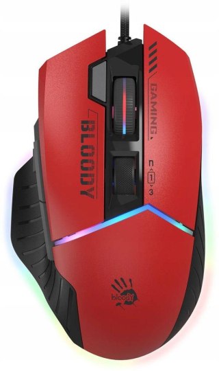 Mysz A4tech Bloody W95 Max USB Sports Red