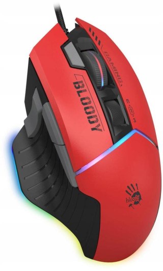 Mysz A4tech Bloody W95 Max USB Sports Red