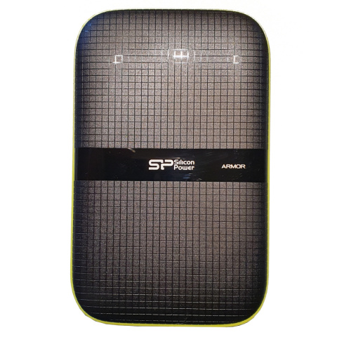 Dysk zewnętrzny Silicon Power Armor A60 1TB 2.5" USB 3.2 5400 obr/min Green-Black (SP010TBPHDA60S3K)