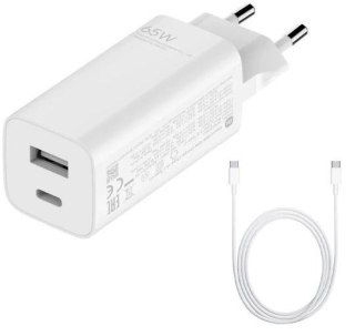 Ładowarka sieciowa Xiaomi 65W GaN Charger (Type-A + Type-C)