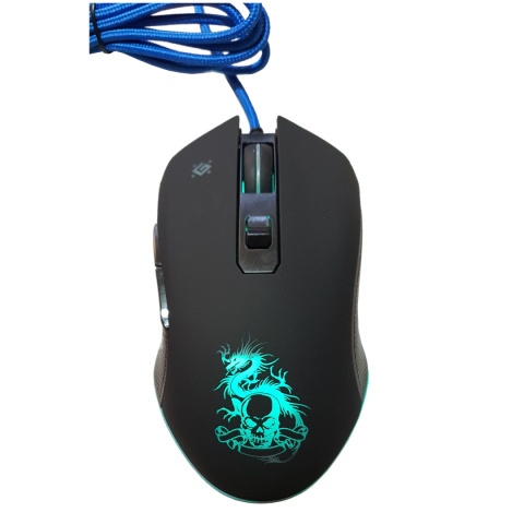 MYSZ DEFENDER SKY DRAGON GM-090L 3200DPI 6P + PODKŁADKA + GRA