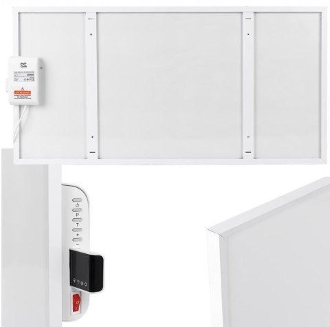 Panel grzewczy IR CRONOS Synthelith PRO CRP-300TWP White