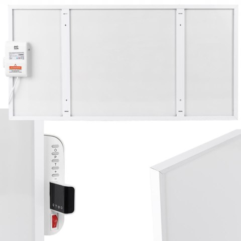 Panel grzewczy IR CRONOS Synthelith PRO CRP-500TWP White