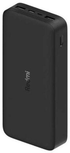 Powerbank Xiaomi 20000mAh Redmi 18W FastCharge Czarny