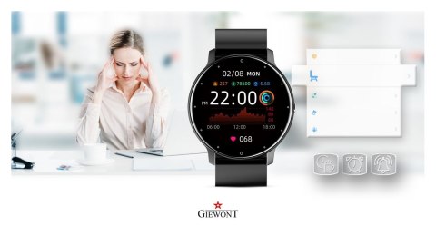 Smartwatch Giewont GW120-2 Czarny