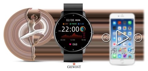 Smartwatch Giewont GW120-2 Czarny