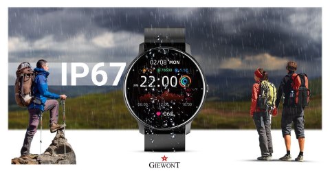 Smartwatch Giewont GW120-2 Czarny