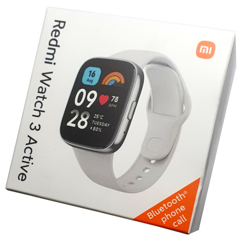 Smartwatch Xiaomi Redmi Watch 3 Active Szary