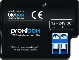 BLEBOX proxibox - NIEWIDZIALNY WYZWALACZ AKCJI uWiFi