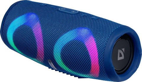 GŁOŚNIK DEFENDER Q2 BLUETOOTH 10W LED/BT/FM/USB/MIC/TWS